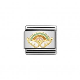Composable Classic Link "Angel Of Happiness" Gold 030272/38 