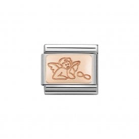 Composable Classic Link "Angel Of Infinity" Rose Gold 430101-46