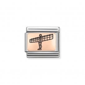 Composable Classic Link "Angel Of The North" Rose Gold 430111-06 
