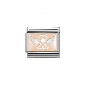 Composable Classic Link "Angel" Rose Gold 430101-14