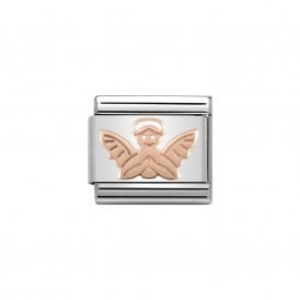 Composable Classic Link "Angel" Rose Gold 430104-14
