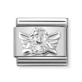 Composable Classic Link "Angel" Silver 330311/15 
