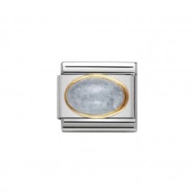 Composable Classic Link "Aquamarine" Gold 030504-01 