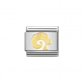 Composable Classic Link "Aries" Gold 030104-01