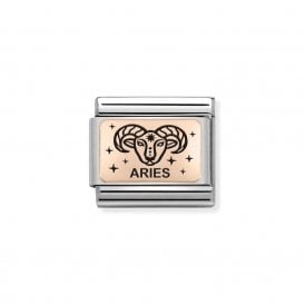 Composable Classic Link "Aries" Rose Gold 430112-01