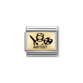 Composable Classic Link "Artist" Gold  030166/10 