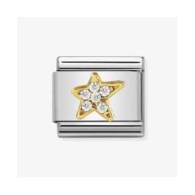 Composable Classic Link "Asymmetric Star" Gold 030322-34 