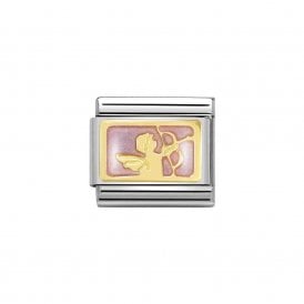 Composable Classic Link "Attraction Angel" Gold 030284-32 