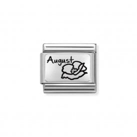 Composable Classic Link August Poppy Silver 330112/20