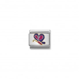 Composable Classic Link "Bacciotti Butterfly" Gold 030267-08 