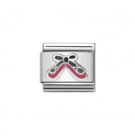 Composable Classic Link Ballet Shoe Silver 330202/41