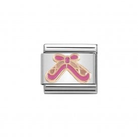 Composable Classic Link "Ballet Shoes" Rose Gold 430203-02 