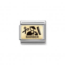 Composable Classic Link "Barber" Gold 030166-13 