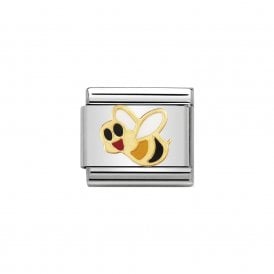 Composable Classic Link "Bee" Gold 030211-11