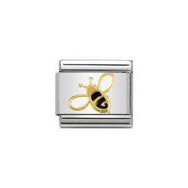 Composable Classic Link "Bee" Gold 030278/01