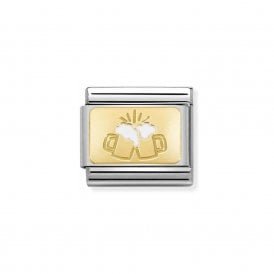 Composable Classic Link "Beers" Gold 030284-51