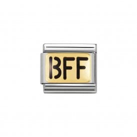 Composable Classic Link "BFF" Gold 030232-01