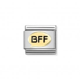 Composable Classic Link "BFF" Gold 030272-58