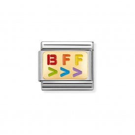 Composable Classic Link "BFF Right" Gold 030263-17