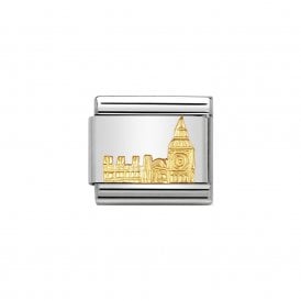 Composable Classic Link "Big Ben" Gold 030123-01