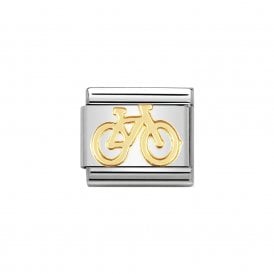 Composable Classic Link "Bike" Gold 030108-04