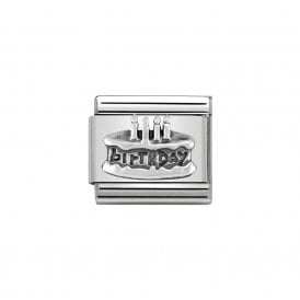 Composable Classic Link "Birthday Cake" Silver 330101-20 