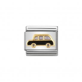 Composable Classic Link "Black Cab" Gold 030250-09