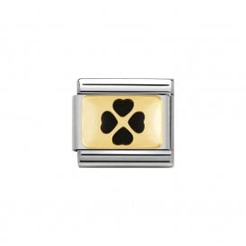Composable Classic Link "Black Clover" Gold 030206-29