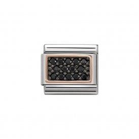 Composable Classic Link "Black Zirconia" Rose Gold 430313-03 