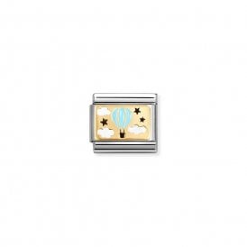 Composable Classic Link Blue Hot Air Balloon 030289/17