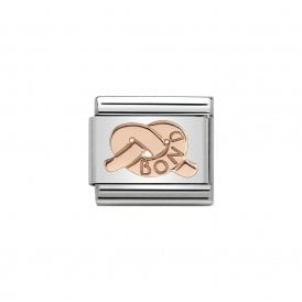 Composable Classic Link "Bond Knot" Rose Gold 430104-28