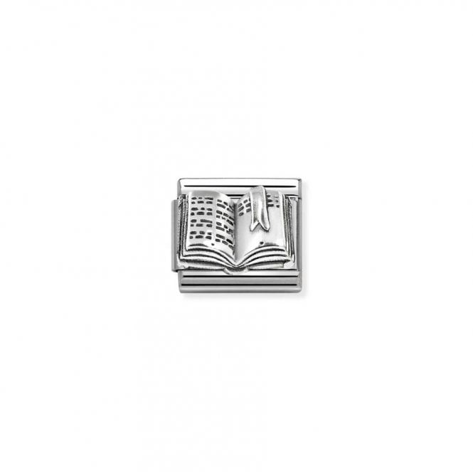 Nomination Composable Classic Link Book Sterling Silver 330101/85