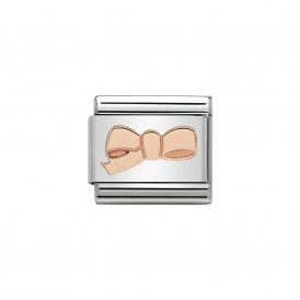 Composable Classic Link "Bow" Rose Gold 430104-31