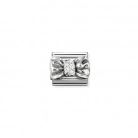 Composable Classic Link Bow with CZ 330323/11