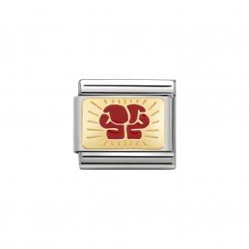 Composable Classic Link "Boxing" Gold 030287/10 