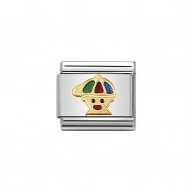 Composable Classic Link "Boy With Hat" Gold 030209-36