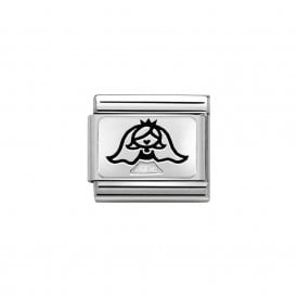 Composable Classic Link "Bride" Silver 330208-41