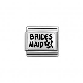 Composable Classic Link "Bridesmaid" Silver 330102/49