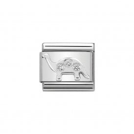 Composable Classic Link "Brontosaurus" Silver 330311-09