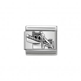Composable Classic Link "Brooklyn Bridge" Silver 330105/01