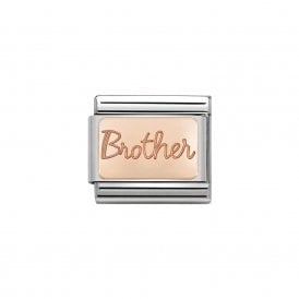 Composable Classic Link "Brother" Rose Gold 430101-37