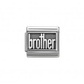 Composable Classic Link "Brother" Silver 330102/32