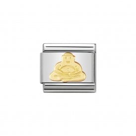 Composable Classic Link "Buddah" Gold 030105/06