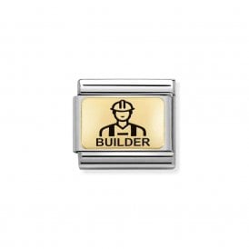 Composable Classic Link "Builder" Gold 030166-30 