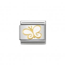 Composable Classic Link "Butterfly" Gold 0302278-03