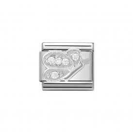 Composable Classic Link "Butterfly" Silver 330304-04