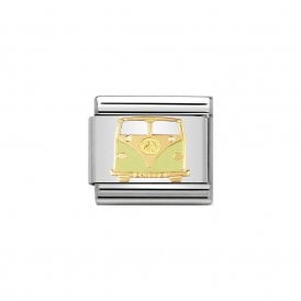 Composable Classic Link "Camper Van" Gold 030270-03 