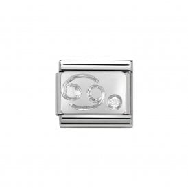 Composable Classic Link "Cancer" Silver & CZ 330302-04