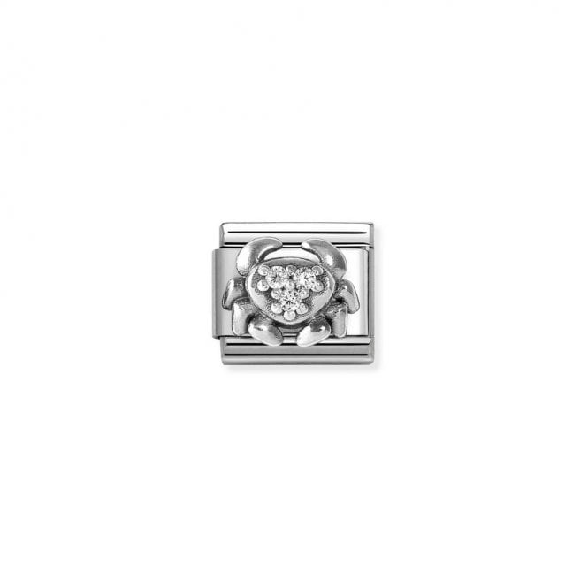Nomination Composable Classic Link Cancer with CZ 330326/04