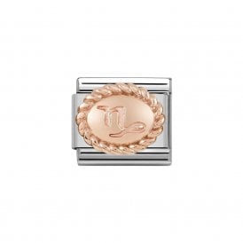 Composable Classic Link "Capricorn" Rose Gold 430109-10